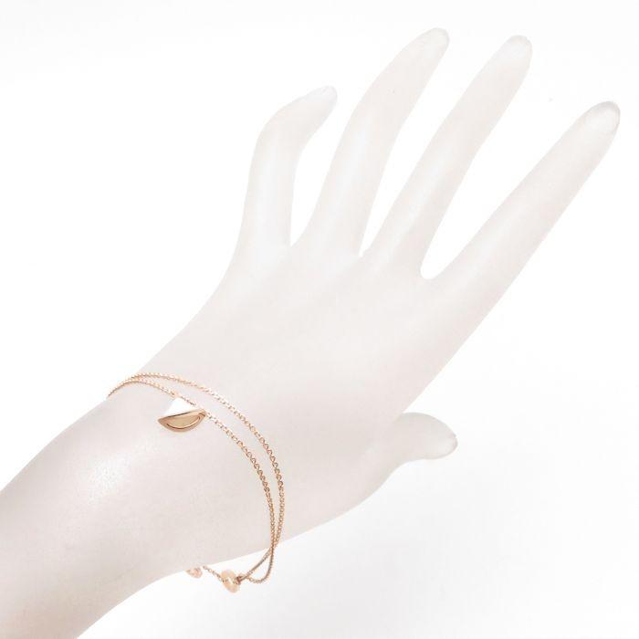 【希少】 ブルガリ BVLGARI ディーヴァドリーム ブレスレット マザーオブパール ホワイトシェル K18PG ピンクゴールド/092635【中古】【BJ】 【SKC1692015862】(60843円)