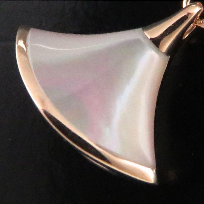 【希少】 ブルガリ BVLGARI ディーヴァドリーム ブレスレット マザーオブパール ホワイトシェル K18PG ピンクゴールド/092635【中古】【BJ】 【SKC1692015862】(60843円)