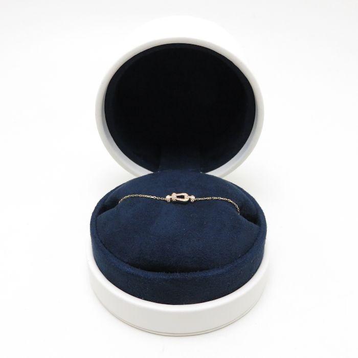 【タイムセール】 フレッド FRED ミニフォース10 ブレスレット スモール ダイヤモンド K18YG イエローゴールド/092646【中古】【BJ】 【RIZ1658838485】(59650円)