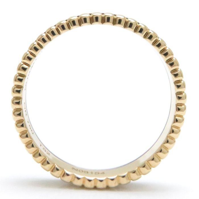 ブランド ブシュロン BOUCHERON キャトルラディアント リング ハーフダイヤモンド K18YGxWG #52 11.5号 指輪/092681【中古】【BJ】 【QG3854399195】(138600円)