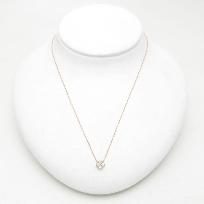 超特盛ミラクルプライス スタージュエリー STAR JEWELRY ダイヤモンドネックレス K18YG ダイヤモンド0.11ct フラワーモチーフ イエローゴールド ペンダント/092821【中古】【BJ】 【A1934363181】(11140円)