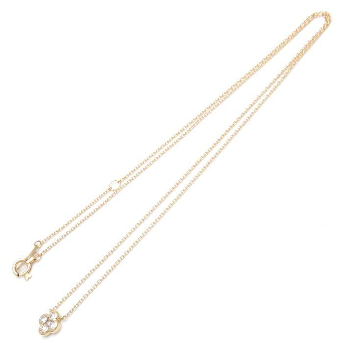 超特盛ミラクルプライス スタージュエリー STAR JEWELRY ダイヤモンドネックレス K18YG ダイヤモンド0.11ct フラワーモチーフ イエローゴールド ペンダント/092821【中古】【BJ】 【A1934363181】(11140円)