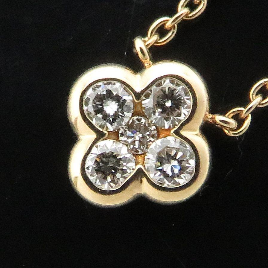超特盛ミラクルプライス スタージュエリー STAR JEWELRY ダイヤモンドネックレス K18YG ダイヤモンド0.11ct フラワーモチーフ イエローゴールド ペンダント/092821【中古】【BJ】 【A1934363181】(11140円)