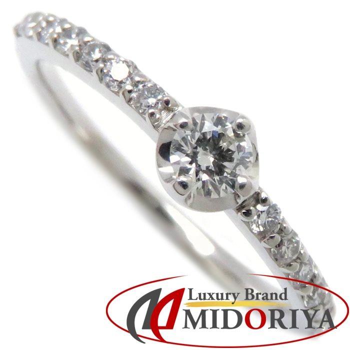 人気満点 組曲 Kumikyoku ダイヤモンドリング Pt900 9号 ダイヤモンド0 24ct プラチナ 指輪 中古 オープニング大放出セール Altaknyia Com