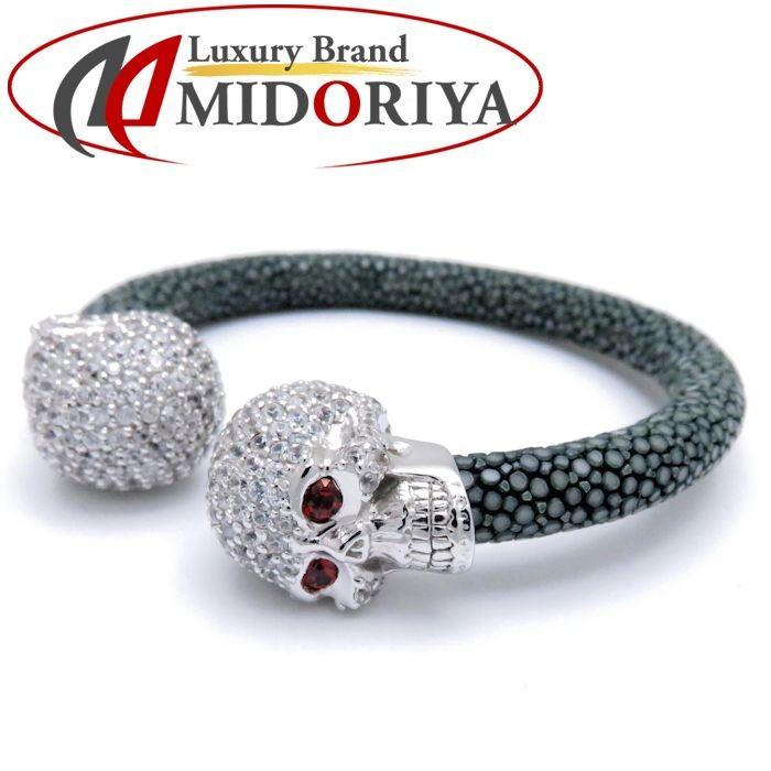 VIKTOR ALEXANDER ビクターアレキサンダー ブレスレット スカル SV925x 