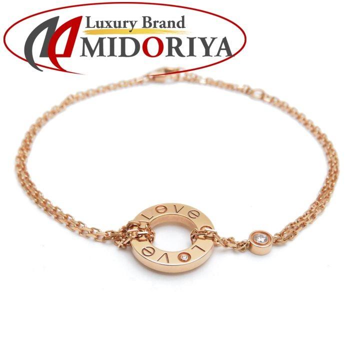 カルティエ Cartier ラブサークル ブレスレット 2pダイヤモンド K18pg B ピンクゴールド 中古 株式会社midoriya 通販 Yahoo ショッピング