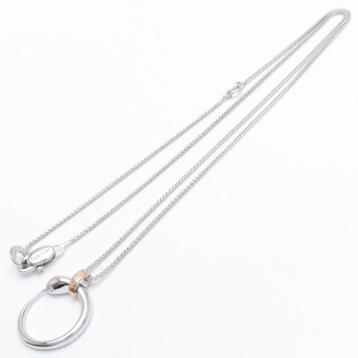 【値下げ中】 ダミアーニ DAMIANI インフィニティ ネックレス ダイヤモンド K18WGxYG ペンダント/093190【中古】【BJ】 【O1244697699】(44758円)