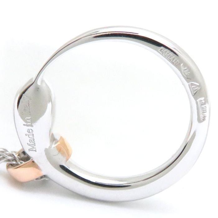 【値下げ中】 ダミアーニ DAMIANI インフィニティ ネックレス ダイヤモンド K18WGxYG ペンダント/093190【中古】【BJ】 【O1244697699】(44758円)