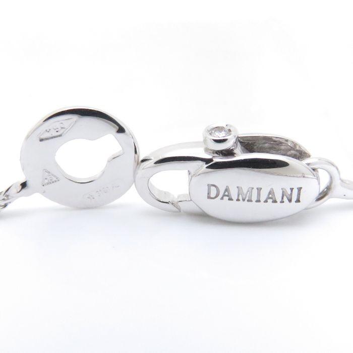 【値下げ中】 ダミアーニ DAMIANI インフィニティ ネックレス ダイヤモンド K18WGxYG ペンダント/093190【中古】【BJ】 【O1244697699】(44758円)