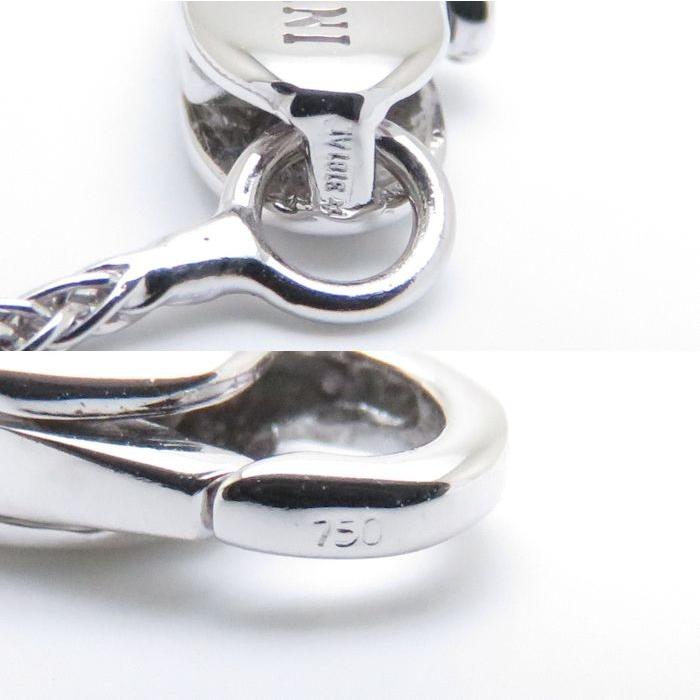 【値下げ中】 ダミアーニ DAMIANI インフィニティ ネックレス ダイヤモンド K18WGxYG ペンダント/093190【中古】【BJ】 【O1244697699】(44758円)