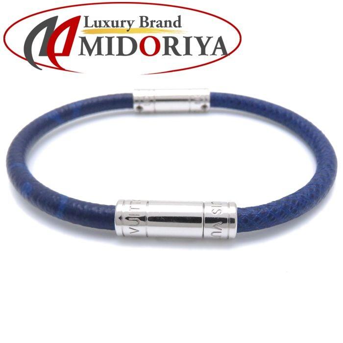 ルイヴィトン Louis Vuitton ブラスレ ネオスピリット M6568e ブレスレット バングル ブルー レザー メンズ コレクション 中古 株式会社midoriya 通販 Yahoo ショッピング