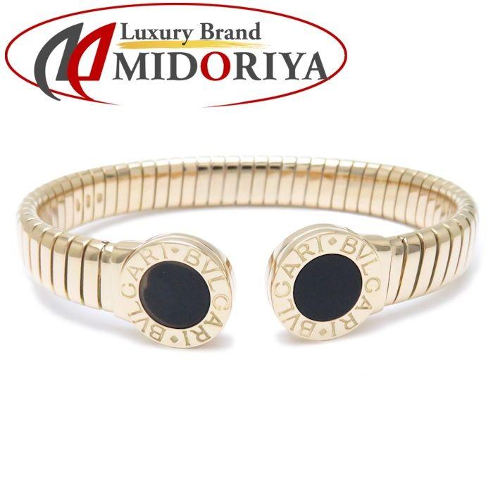 ブルガリ Bvlgari トゥボガス ブルガリブルガリ バングル オニキス K18yg イエローゴールド 中古 株式会社midoriya 通販 Yahoo ショッピング