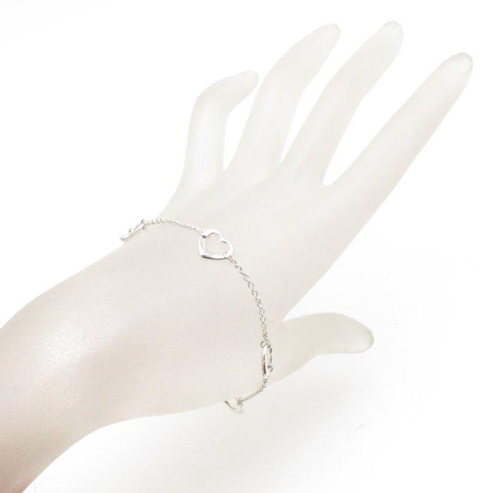 ティファニー　オープンハート　ブレスレットSv925 TIFFANY&Co. ブレスレット オープンハート SV925 シルバー925