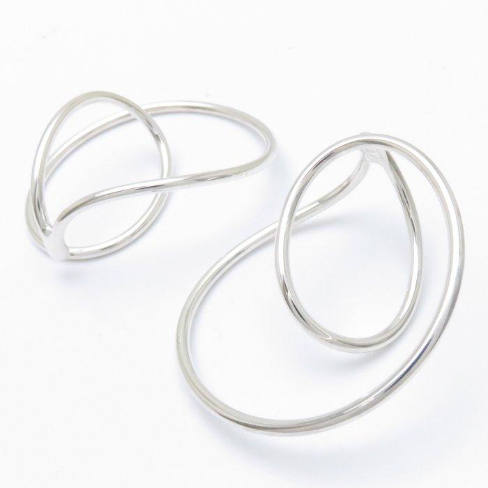 ジョージジェンセン GEORG JENSEN イヤリング アライアンス SV925 