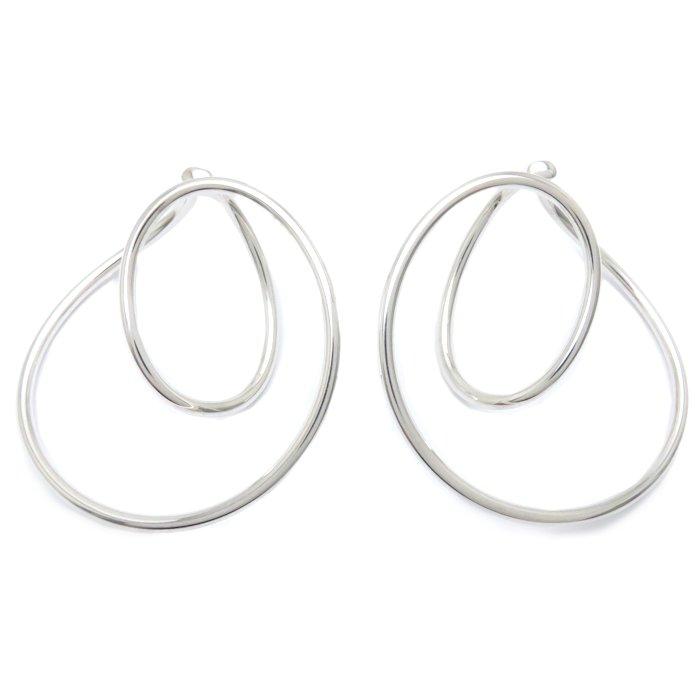ジョージジェンセン GEORG JENSEN イヤリング アライアンス SV925 