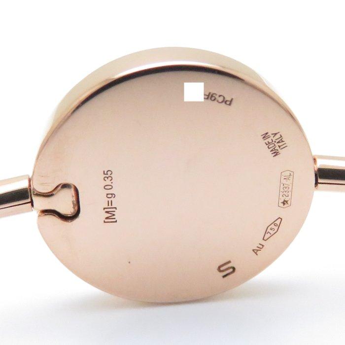 【ほぼ未使用】 ブルガリ BVLGARI ブルガリブルガリ バングル マラカイト K18PG Sサイズ 356415 ピンクゴールド ブレスレット/093799【中古】【BJ】 【MYK2033568663】(73125円)