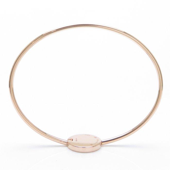 【ほぼ未使用】 ブルガリ BVLGARI ブルガリブルガリ バングル マラカイト K18PG Sサイズ 356415 ピンクゴールド ブレスレット/093799【中古】【BJ】 【MYK2033568663】(73125円)