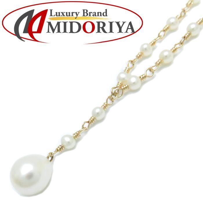 ティファニー Tiffany Co パールネックレス K18yg バロックパール ベビーパール 真珠 イエローゴールド 中古 株式会社midoriya 通販 Yahoo ショッピング