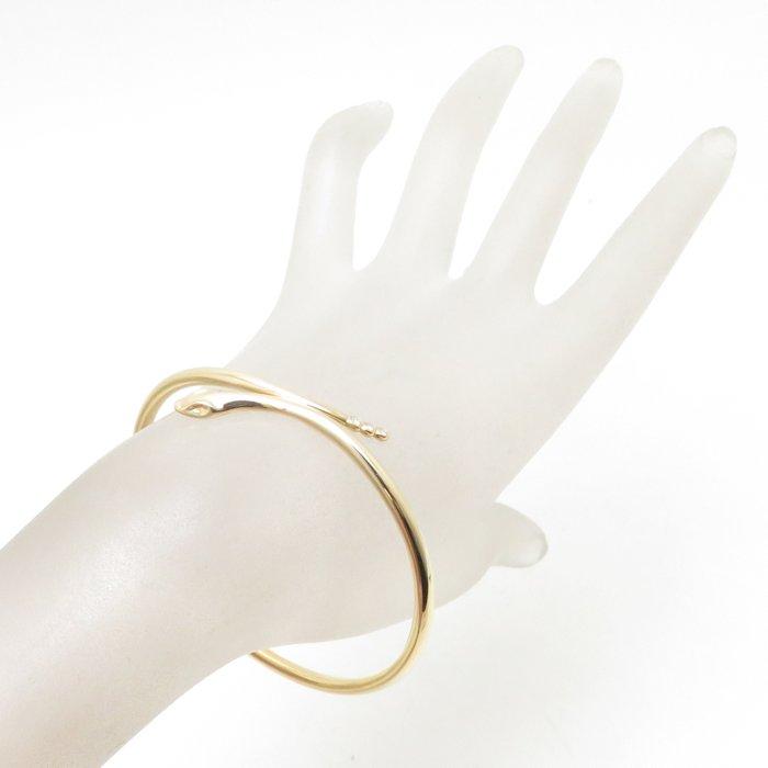 TIFFANY&Co. ティファニー スネーク バングル 3Pダイヤモンド TIFFANY&Co. ティファニー スネーク バングル 3Pダイヤモンド