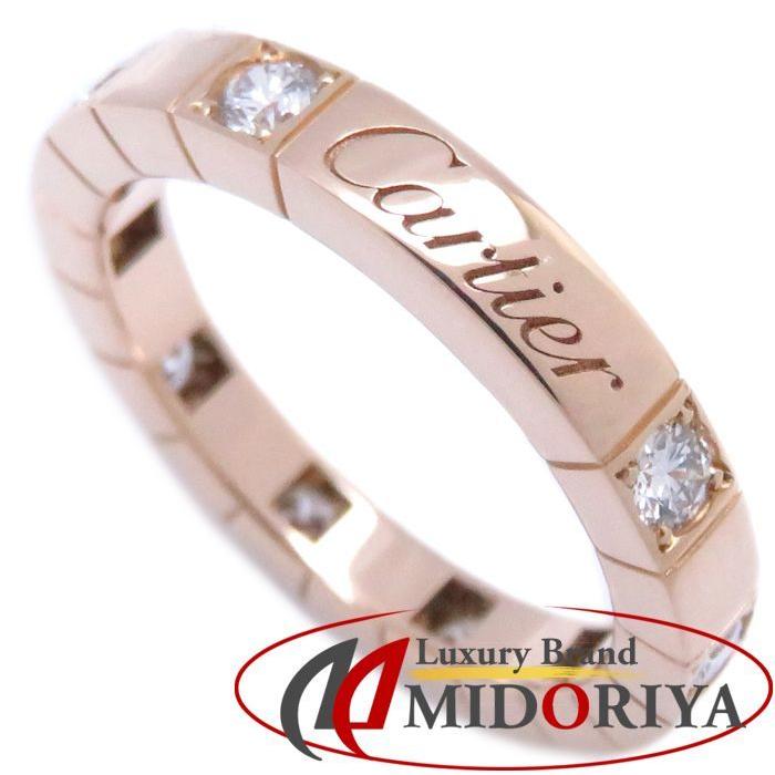 正規品カルティエラニエールリングピンクゴールド49 箱付