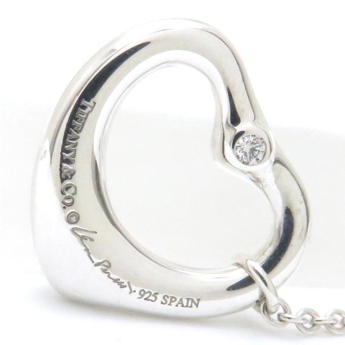 ティファニー　オープンハート　ドロップ　ピアス　925 TIFFANY&Co. ティファニー ピアス TIFFANY＆Co. エルサ