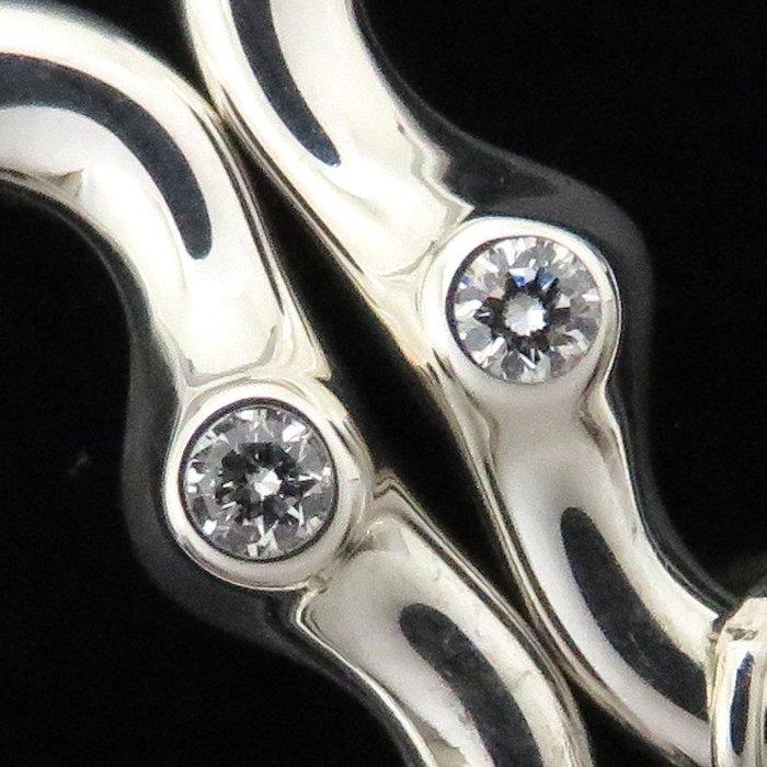 TIFFANY&Co.（ティファニー） オープンハート ドロップ ピアス