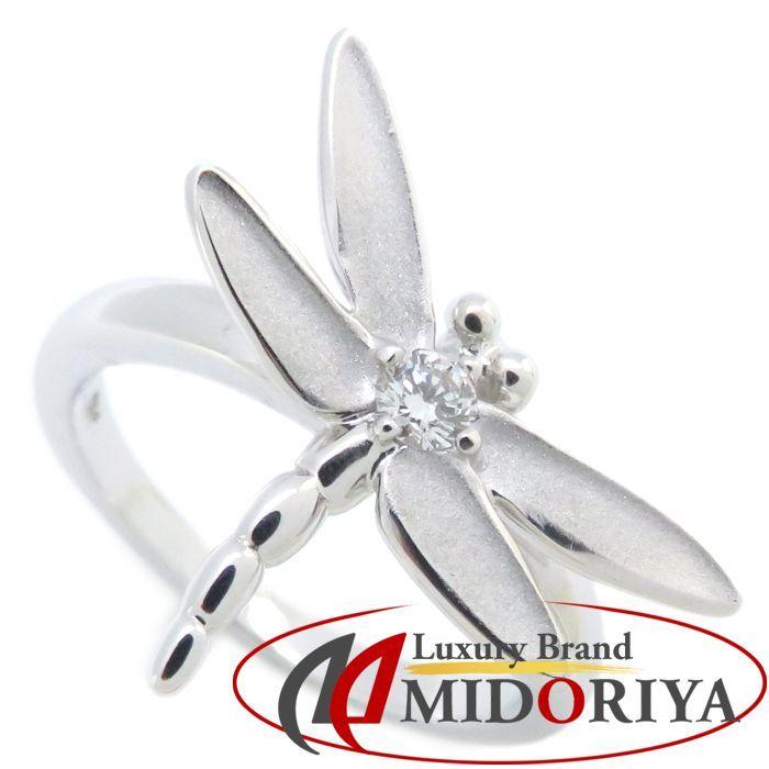 ティファニー TIFFANY&Co. ドラゴンフライ リング 1Pダイヤモンド  