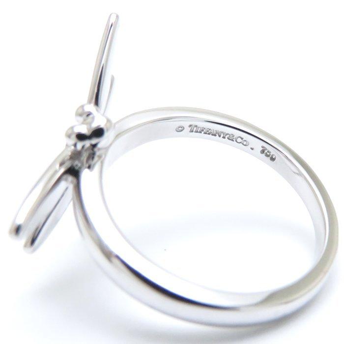 ティファニー TIFFANY&Co. ドラゴンフライ リング 1Pダイヤモンド  