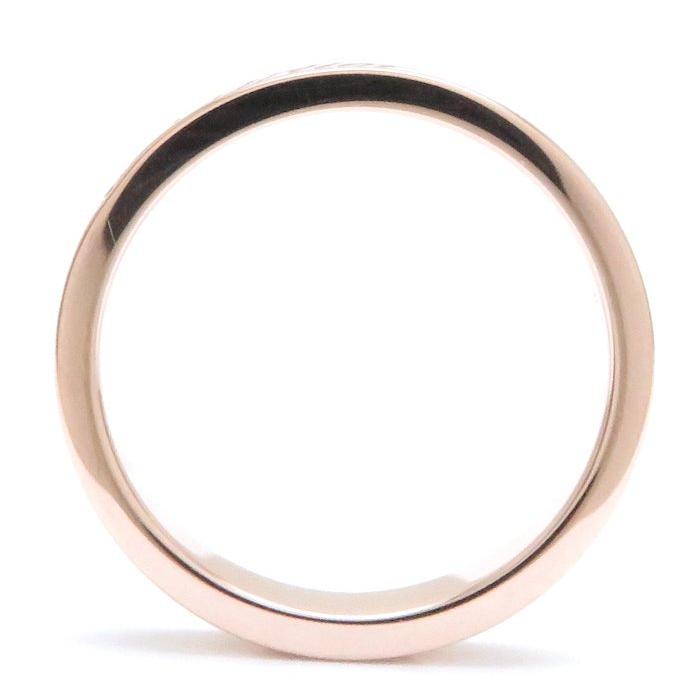 【訳あり品】 Cartier カルティエ エングレーブド リング 1Pダイヤモンド K18PG #48 8号 B4086400 3mm 750 ピンクゴールド 指輪/094152【中古】【BJ】 【LWH7867856251】(28292円)