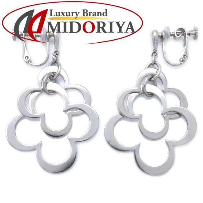 アンテプリマ ANTEPRIMA イヤリング フラワーモチーフ シルバーメッキ  