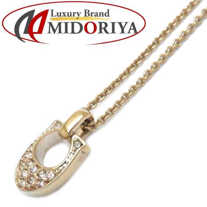 コーチ Coach ネックレス Cモチーフ ｆ Gp ゴールドメッキ ペンダント 中古 Bj 株式会社midoriya 通販 Yahoo ショッピング