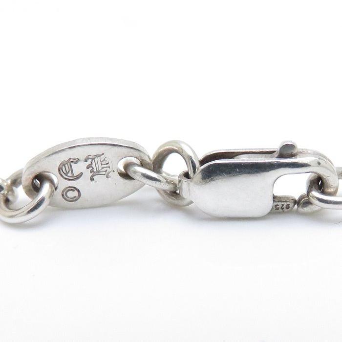 CHROME HEARTS クロムハーツ ロール チェーン ネックレス 18インチ 45.5cm SV925 シルバー/094484【中古】【BJ】 :094484:MIDORIYA 通販 クロムハーツ CHROME HEARTS ■ ロール チェーン ネックレス サイズ18inch n2758