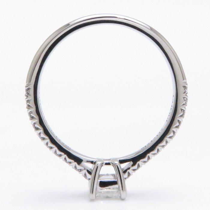 【〜6/6まで出品】 ティファニー Tiffany&Co. ノヴォ リング ダイヤモンド 0.31ct プリンセスカット Pt950 10号 プラチナ 指輪/094495【中古】【BJ】 【KUE2491727474】(89600円)