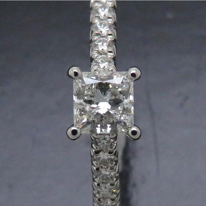 【〜6/6まで出品】 ティファニー Tiffany&Co. ノヴォ リング ダイヤモンド 0.31ct プリンセスカット Pt950 10号 プラチナ 指輪/094495【中古】【BJ】 【KUE2491727474】(89600円)