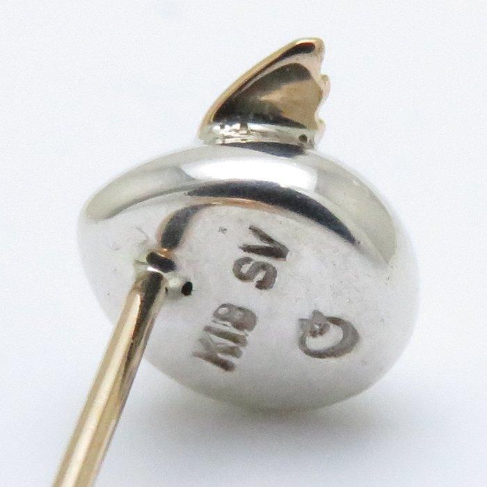 天使の卵 ピアス シルバーxゴールド エンジェル SVxK18YG Tenshi no