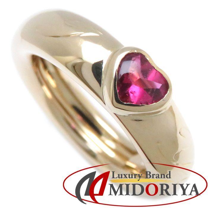 Tiffany Co ティファニー I Love You リング ピンクトルマリン K18yg 750 イエローゴールド 8号 ハート 指輪 中古 Bj 株式会社midoriya 通販 Yahoo ショッピング