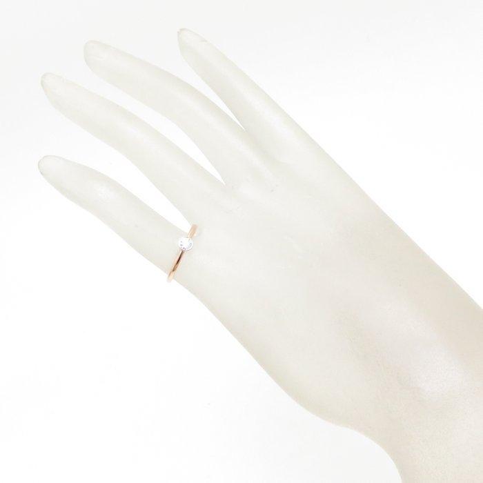 TIFFANY&Co. ティファニー ビゼット リング 1Pダイヤモンド TIFFANY&Co. ティファニー ビゼット リング 1Pダイヤモンド