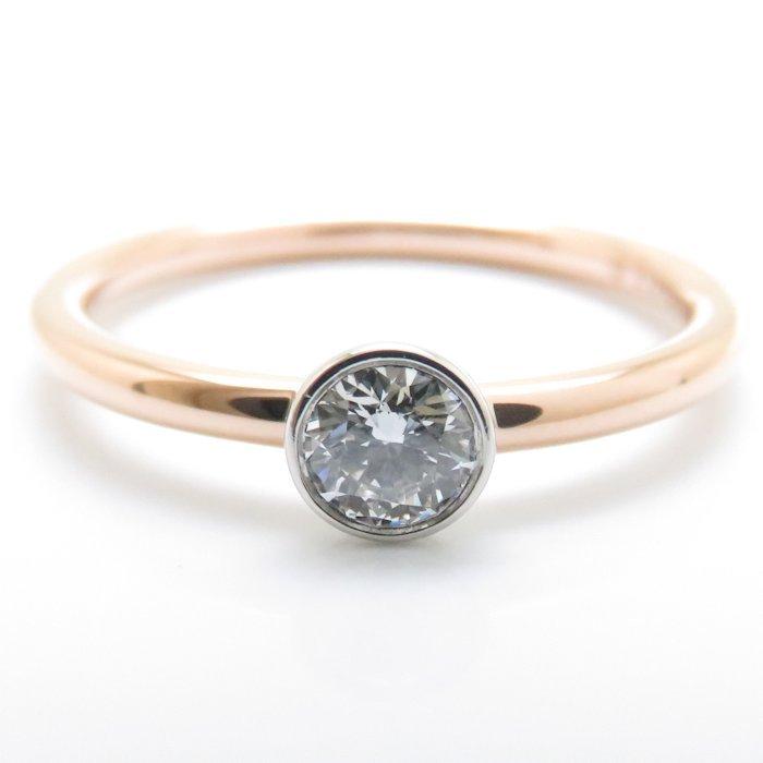 TIFFANY&Co. ティファニー ビゼット リング 1Pダイヤモンド TIFFANY&Co. ティファニー ビゼット リング 1Pダイヤモンド
