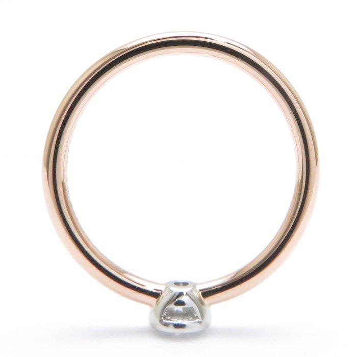 TIFFANY&Co. ティファニー ビゼット リング 1Pダイヤモンド TIFFANY&Co. ティファニー ビゼット リング 1Pダイヤモンド