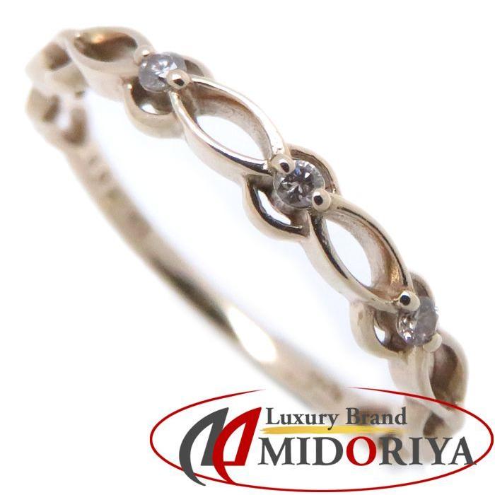 Agete アガット ダイヤモンドリング K10yg 5号 3pダイヤ ピンキーリング イエローゴールド 指輪 中古 株式会社midoriya 通販 Yahoo ショッピング