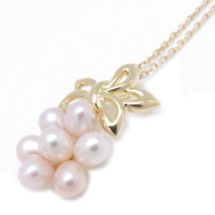 ⭐️MIKIMOTO⭐️ヴィンテージ SV パール ぶどうデザインネックレス ⭐️MIKIMOTO⭐️ヴィンテージ SV パール ぶどうデザイン