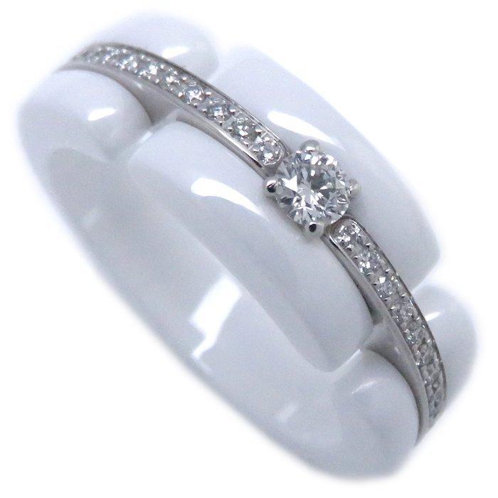 CHANEL シャネル ウルトラ リング ダイヤ15号