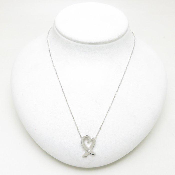 TIFFANY＆Co ティファニー ラビングハート SV925 ネックレス TIFFANY&Co. ティファニー ラビングハート ネックレス 1P