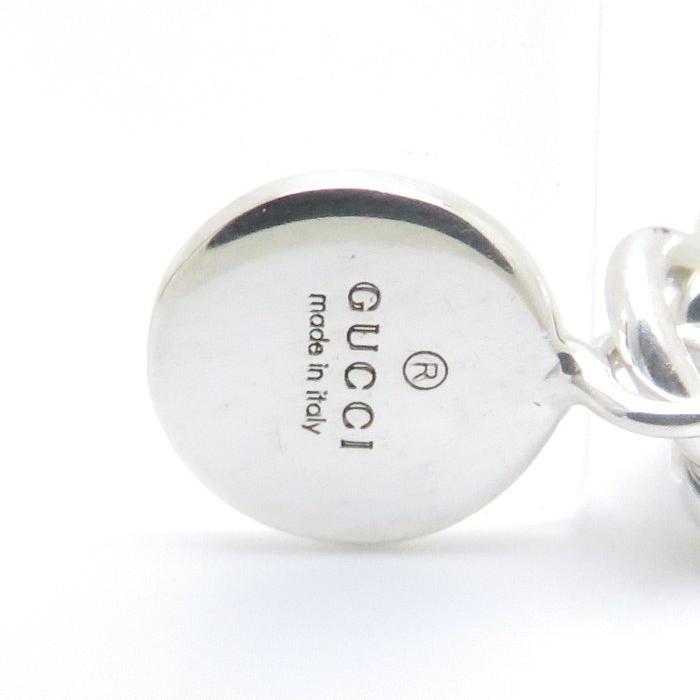 高評価続出！ GUCCI グッチ ブレスレット オニキス Gモチーフ ボール SV925 シルバー /094984【中古】【BJ】 【2602874306】(14990円)
