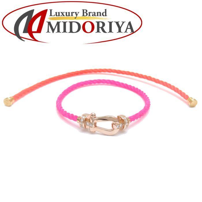 正規品質保証 フレッド Fred 最短当日発送 クレジットカード可 ショッピングローン可 フォース10 K18ピンクゴールド 中古 ネオオレンジ ネオピンク 14 6b0348 6b0343 0b0073 ダイヤモンド ブレスレット Mm レディースアクセサリー Www Tahiti Auto