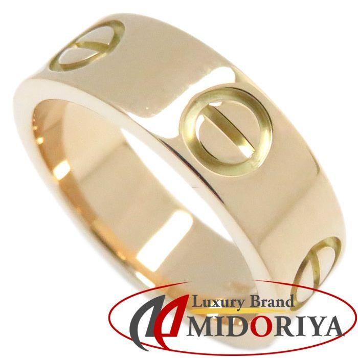 Cartier カルティエ ラブリング K18yg 750 イエローゴールド B 48 7号 指輪 中古 株式会社midoriya 通販 Yahoo ショッピング