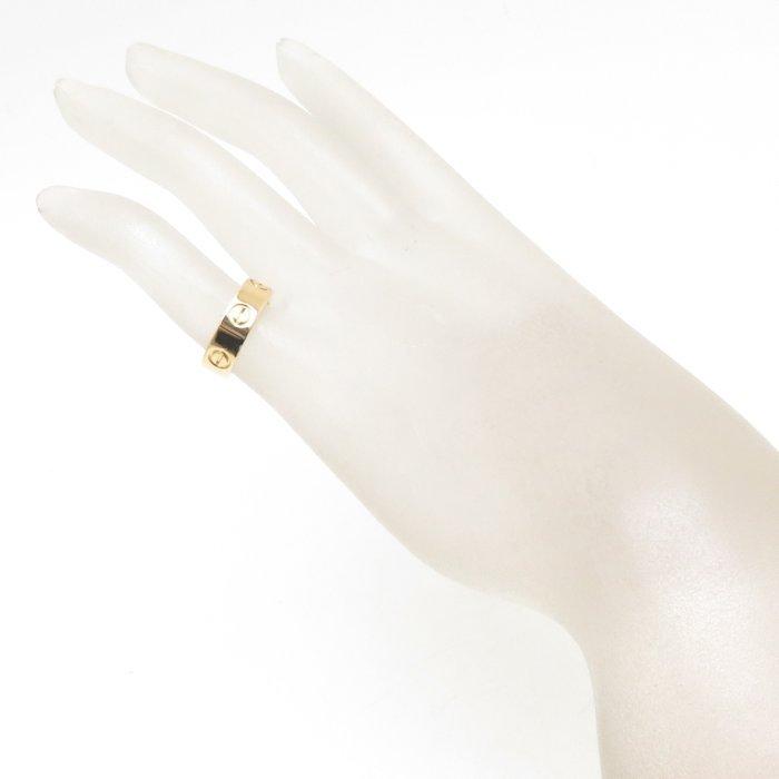 Cartier カルティエ ラブリング K18YG 750 イエローゴールド B4084600  
