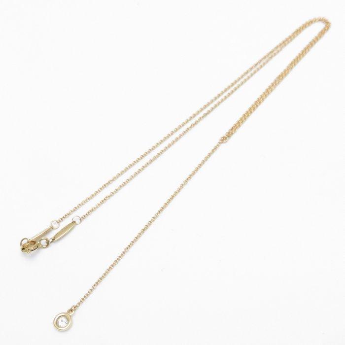 TIFFANY&Co. ティファニー バイザヤードラリアット ネックレス 1P 