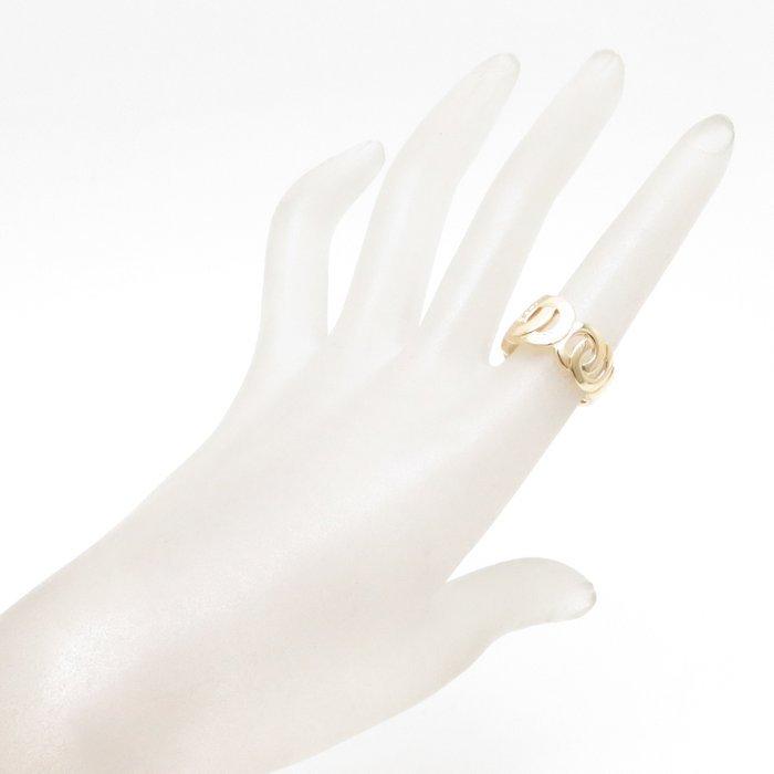 ウルトラ！ セリーヌ CELINE サークル リング K18YG 750 イエローゴールド 12号 指輪/095240【中古】【BJ】 【JS9574517693】(34429円)