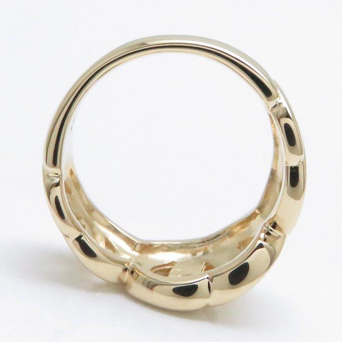 ウルトラ！ セリーヌ CELINE サークル リング K18YG 750 イエローゴールド 12号 指輪/095240【中古】【BJ】 【JS9574517693】(34429円)